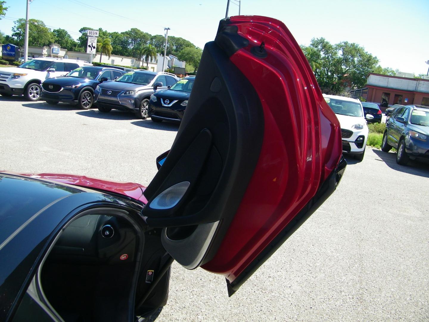 2020 Amaranth Red Metallic /Black McLaren GT (SBM22GCA7LW) with an 4.0L V8 engine, 7-Speed Automatic transmission, located at 4000 Bee Ridge Road, Sarasota, FL, 34233, (941) 926-0300, 27.298664, -82.489151 - Photo#13